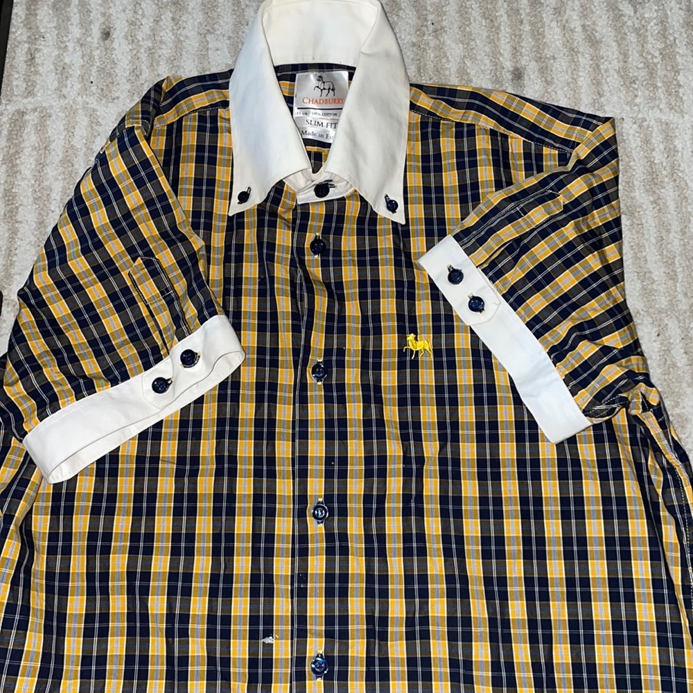 Chadburry Short Sleeve Button-up Shirt